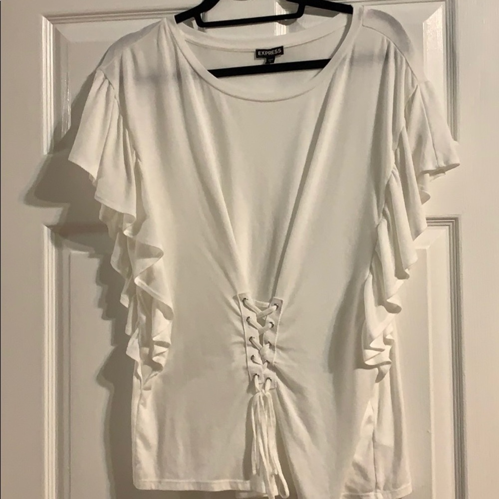 White T-shirt